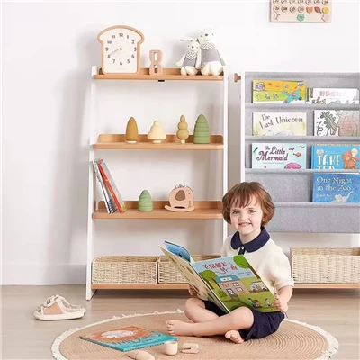 子供部屋用の低い本棚